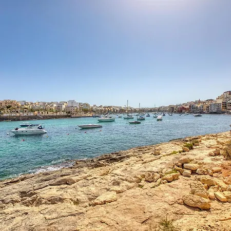 Apartmán New! Sant Anna Residences, 1 By Sf Homes Marsaskala