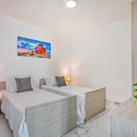 Apartment New! Sant Anna Residences, 1 By Sf Homes Marsaskala