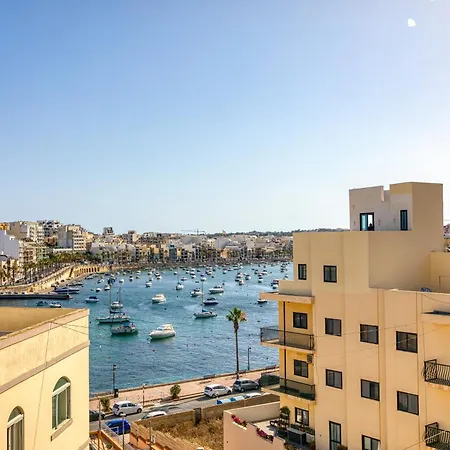 New! Sant Anna Residences, 1 By Sf Homes Apartment Marsaskala
