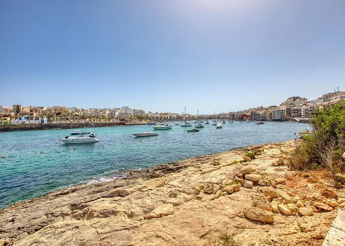 Apartament New! Sant Anna Residences, 1 By Sf Homes Marsaskala