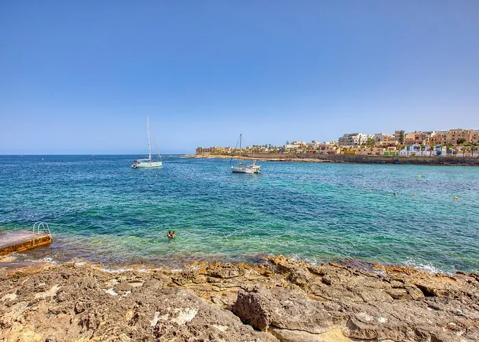 Apartament New! Sant Anna Residences, 1 By Sf Homes Marsaskala