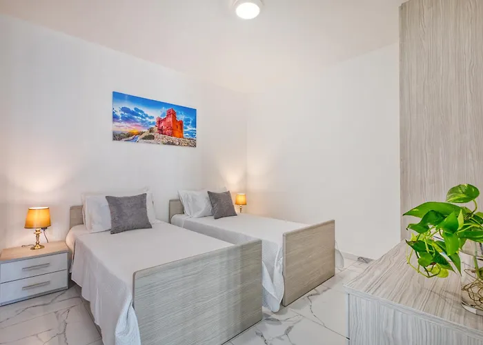 Apartament New! Sant Anna Residences, 1 By Sf Homes Marsaskala